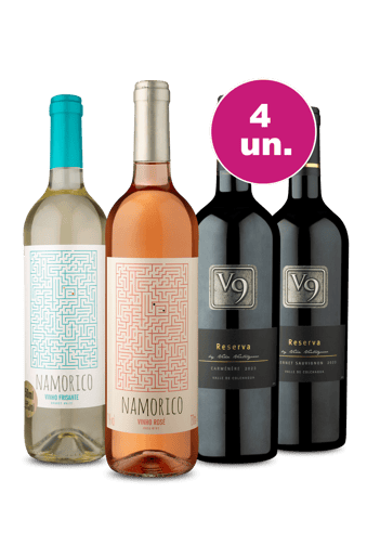 Kit 4 - Pra Você que é Romântico!