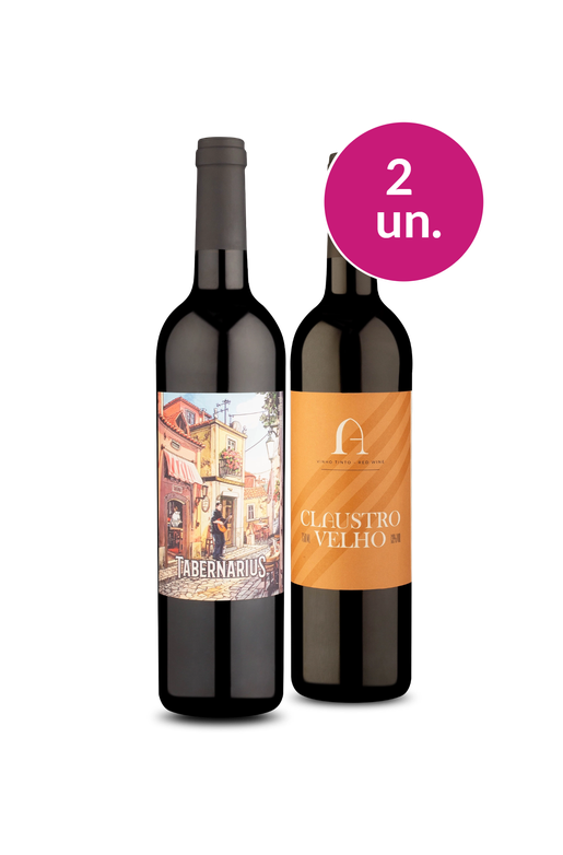 Kit 2 - Portugueses no Precinho - Oferta Absurda