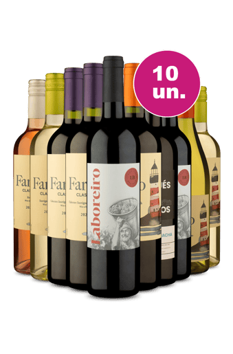Kit 10 - Campeões por R$24,90 por Garrafa - Oferta Insana