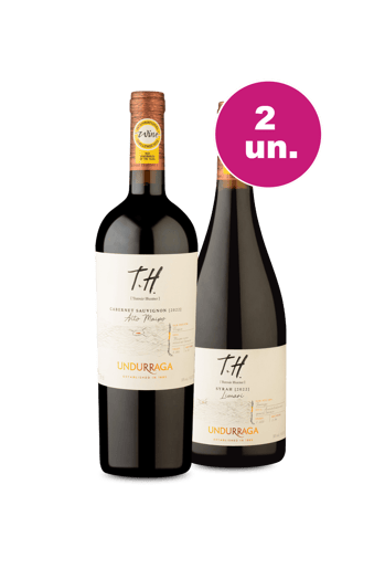 Kit 2 - T.H. [Terroir Hunter] Por R$129,90 por Garrafa - Oferta Exclusiva IZ