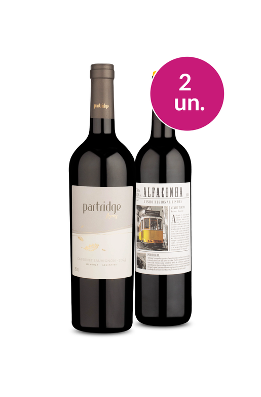 Kit 2 - Wine Pendura - Tintos de Respeito