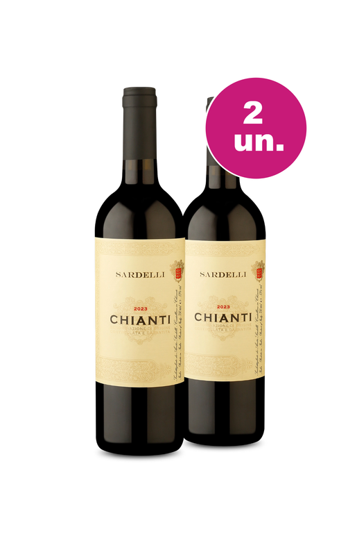 Kit 2 - Sardelli Chianti - Spoiler Black Wine