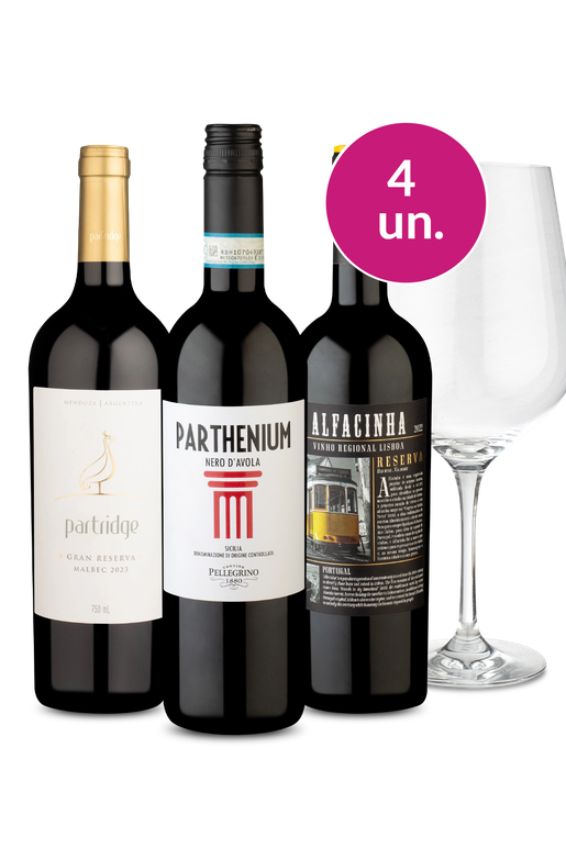 Kit Especial - Maravilhosos e com Taça de Cristal - Oferta Absurda IZ