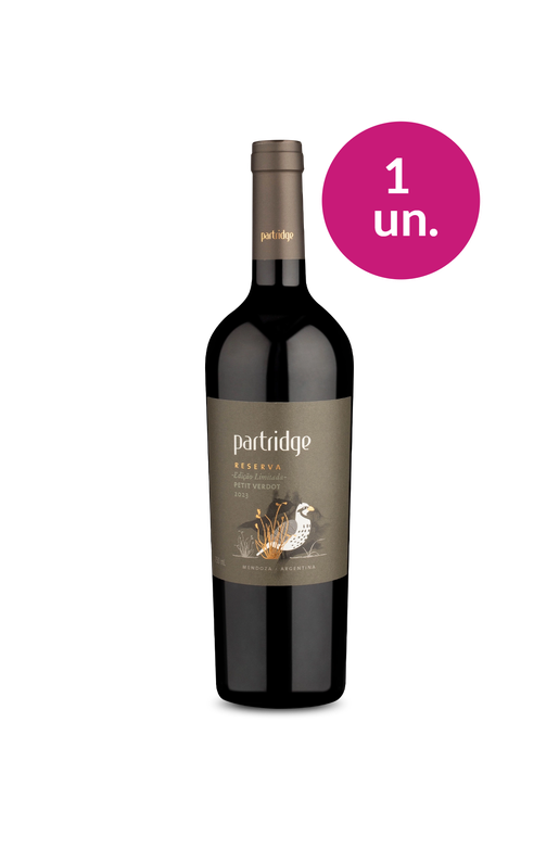 Partridge Reserva Edição Limitada Petit Verdot 2023