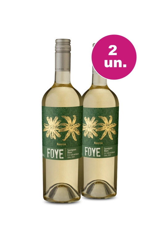 Kit 2 - Foye Reserva Sauvignon Blanc - Oferta Insana