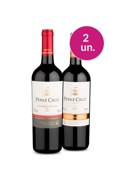 Kit 2 - Pérez Cruz Degustação - Oferta Absurda