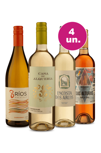 Kit 4 - Escolha Fresh - R$27,90 por Garrafa