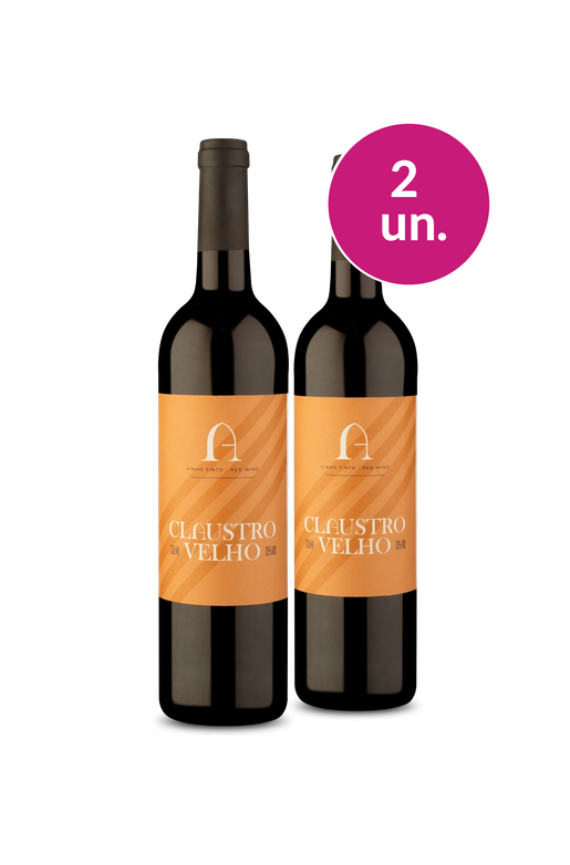 Wine Pendura - Claustro Velho por R$22,43/un