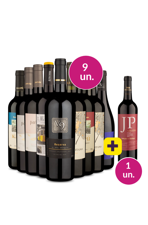 Kit 9 - Incríveis do Mês + JP Azeitão Grátis - Oferta Absurda