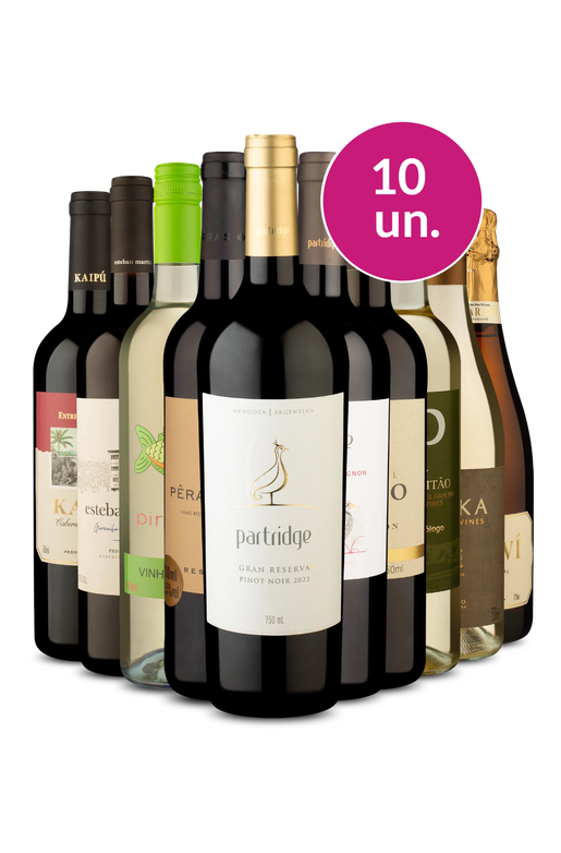 Kit 10 - R$44 por Garrafa - Oferta Absurda