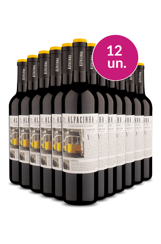 Kit 12 - Alfacinha Regional Lisboa Tinto 2025 - Exclusivo We