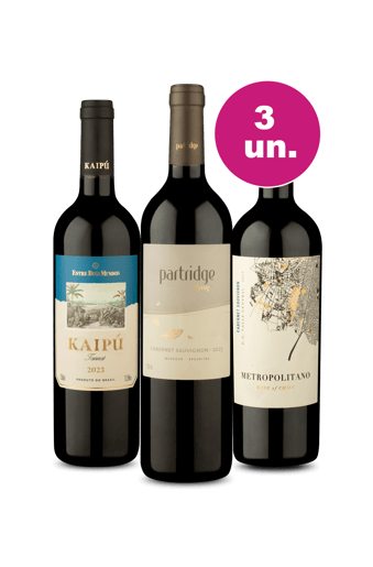 Kit 3 - Queridos dos Sócios por R$99
