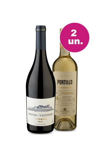 Kit 2 - União Inesperada - Oferta Imposto Zero