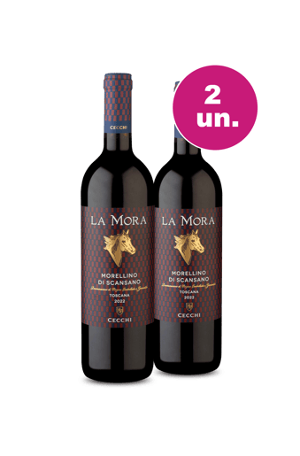 Kit 2 - La Mora Morellino Di Scansano - Oferta Insana IZ