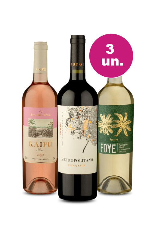 Kit 3 Por R$99 - Refrescantes Selecionados - Oferta Insana