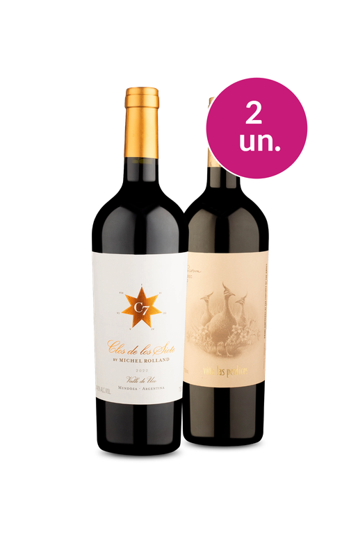 Kit Pendura - Clos de Los Siete e Las Perdices Reserva