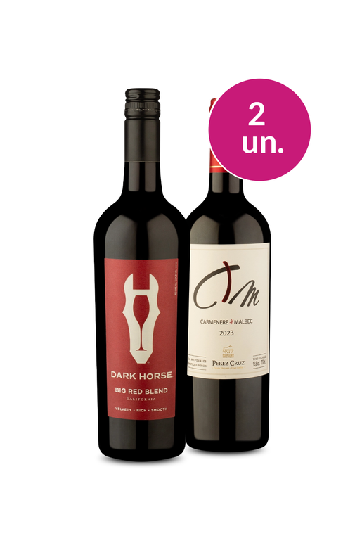 Kit 2 - Dark Horse e Pérez Cruz - Oferta Absurda