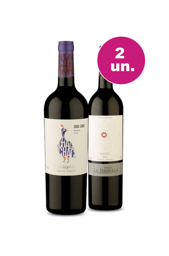 Kit 2 - Malbec de Raiz - Oferta Flash