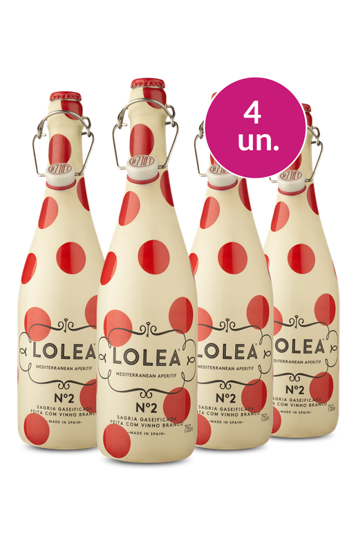 Kit 4 - Sangria Lolea - Oferta Absurda