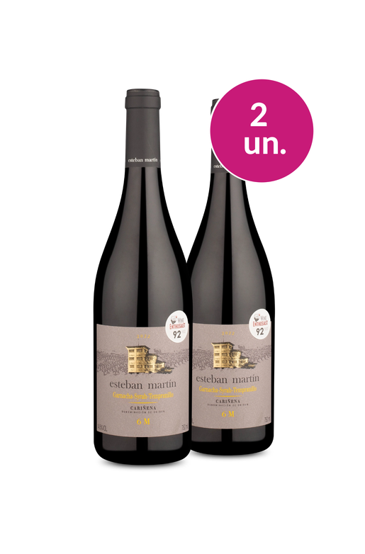 Wine Pendura - Esteban Martín Crianza por R$41,18/un
