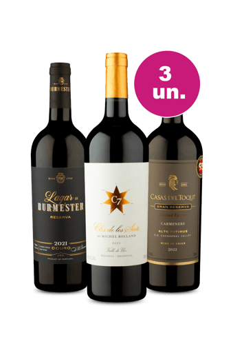 Kit 3 - Encontro de Campeões - Exclusivo We