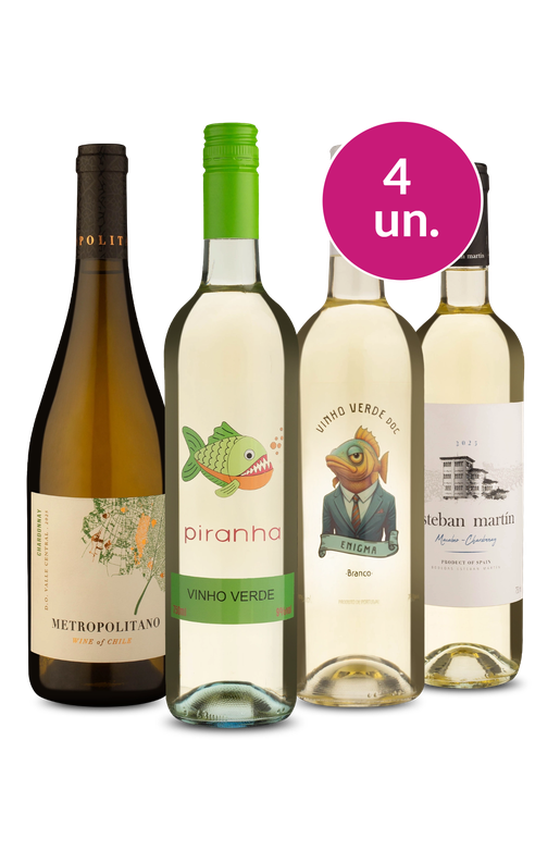 Kit 4 - Oferta Absurda - Refrescantes por R$33