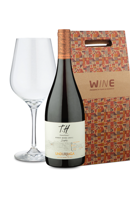 Kit Especial - Presenteando com T.H. Terroir Hunter e Taça de Cristal