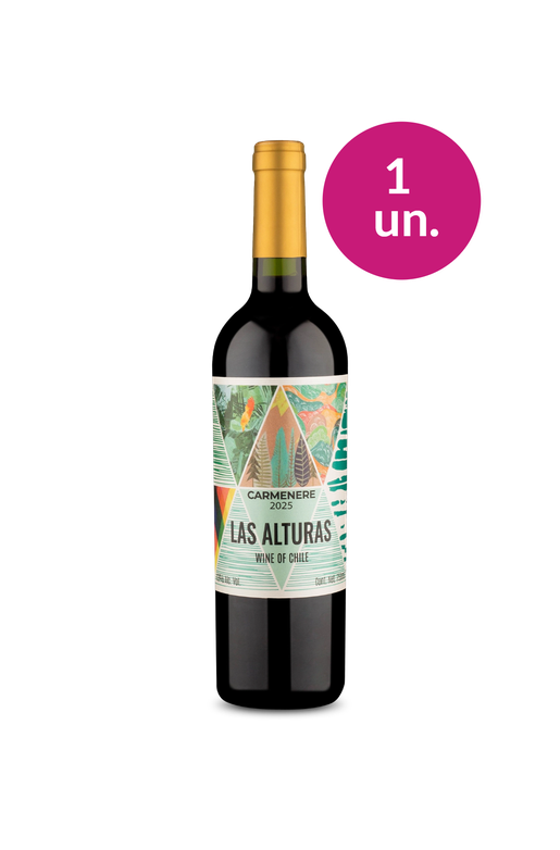 Las Alturas Carménère 2025