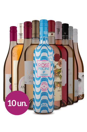 Kit Roses para o verão - Wine Select