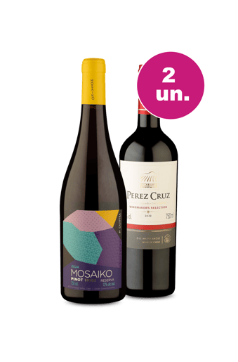 Kit 2 - Encontro do Cachapoal com o Maipo Andes - Oferta Insana