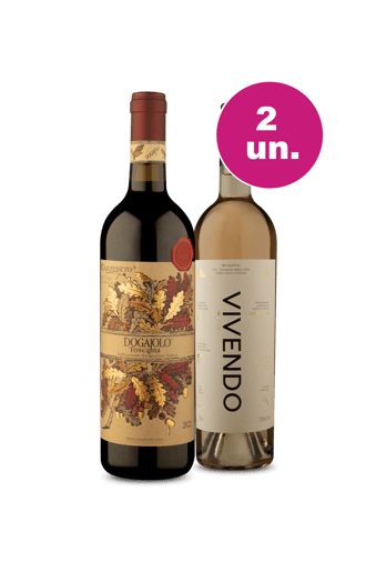 Kit 2 - Sabores Mesclados - R$89,90 por Garrafa