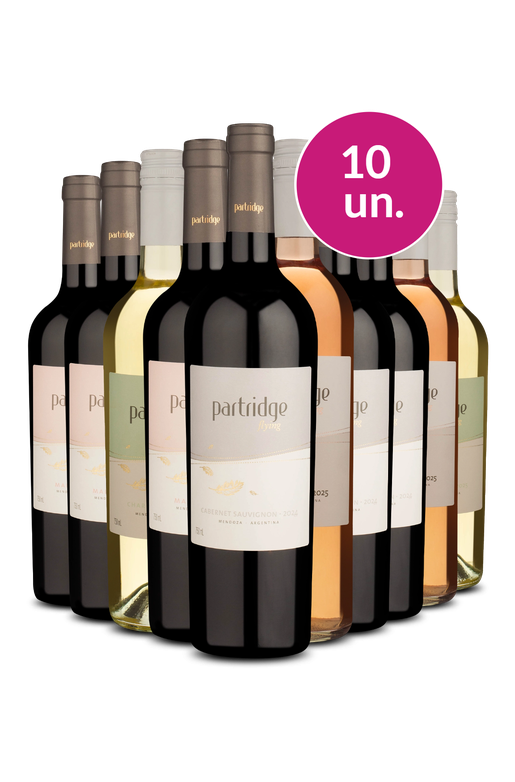 Kit 10 - Partridge Flying pelo Melhor Valor - Oferta Absurda
