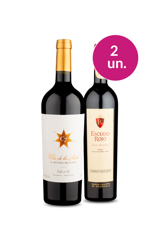 Kit 2 - Clos e Escudo Rojo - Oferta Absurda Imposto Zero