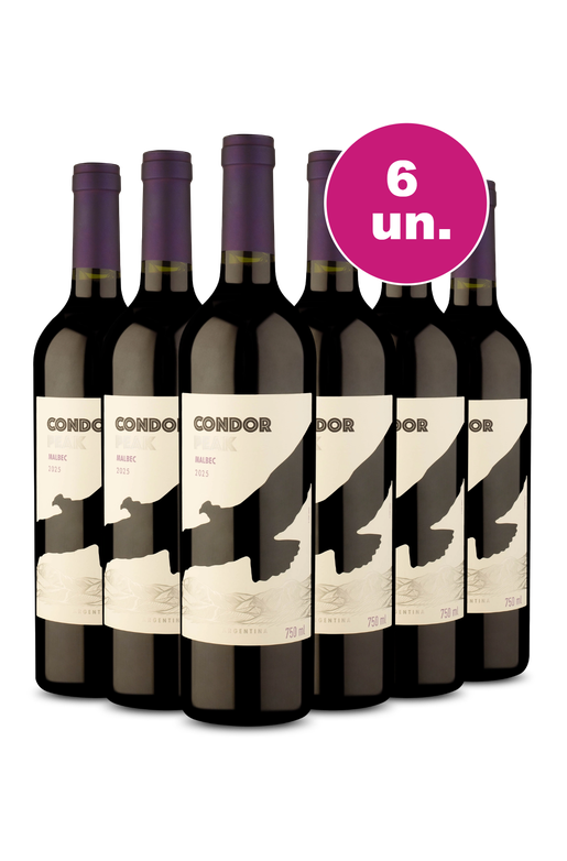 Kit 6 - Condor Peak Malbec - Exclusivo We