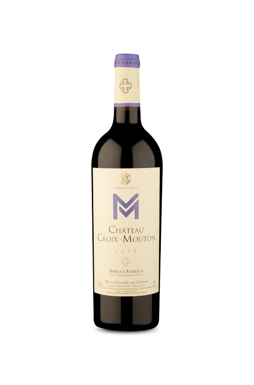 Château Croix-Mouton A.O.C. Bordeaux Supérieur 2018 - Wine X Itaú
