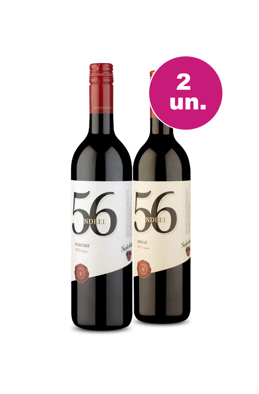 Kit 2 - Conhecendo vinhos da África do Sul - Spoiler Black Wine