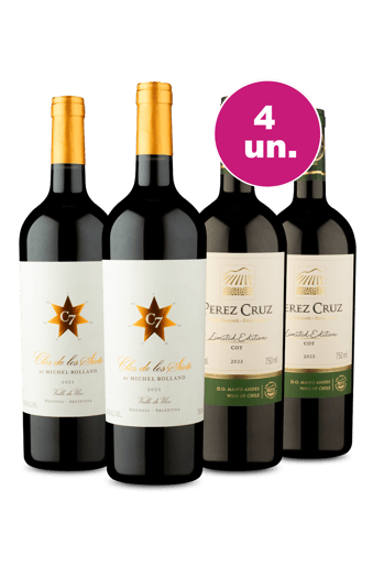 Kit 4 - Clos e Pérez - Premiuns no Precinho
