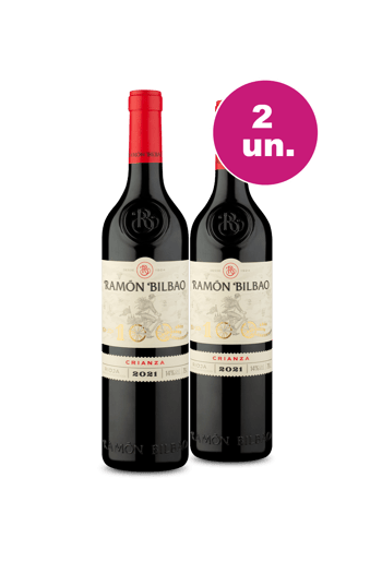 Kit 2 - Ramón Bilbao Crianza - Oferta Insana