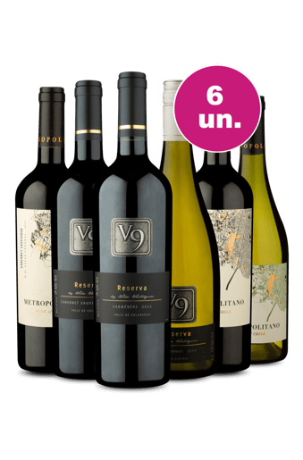Kit 6 - V9 Reserva e Metropolitano - Oferta Insana IZ