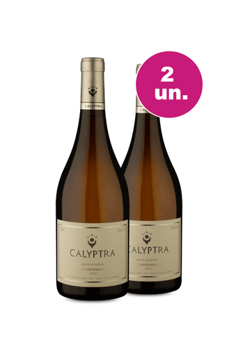 Kit 2 - Calyptra Gran Reserva D.O. Cachapoal Valley Chardonnay - Spoiler IZ