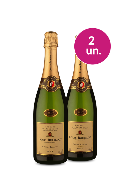 Wine Pendura - Espumante Louis Bouillot Crémant De Bourgogne por R$119,93/un