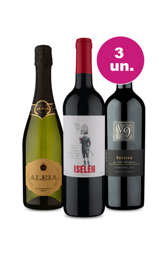 Kit 3 por 99 - Encontro Renomado - Oferta Insana