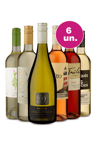 Kit 6 - Refrescando a Semana por R$199 - Oferta Prime Day