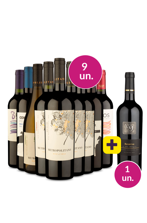 Kit 9 - América do Sul + V9 Grátis