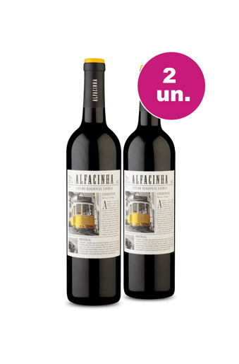 Kit 2 - Alfacinha por R$77
