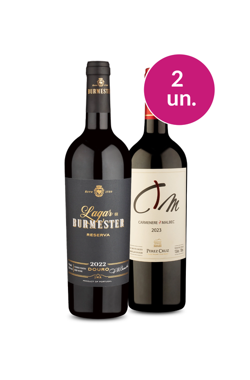 Kit 2 - Lagar e Pérez Cruz C+M - Oferta Absurda