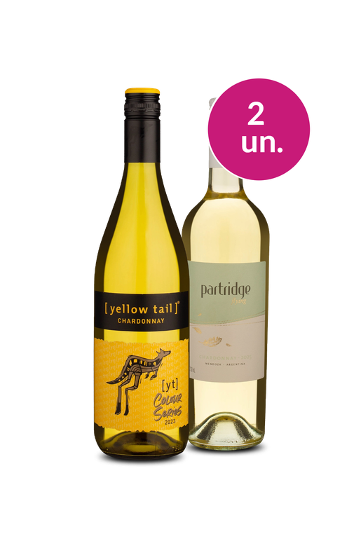 Kit 2 - Chardonnay de Respeito - Oferta Absurda
