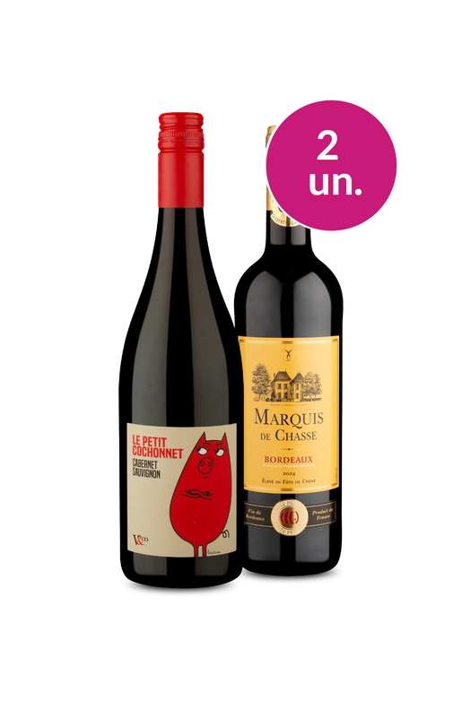 Kit 2 - Franceses Incríveis - Oferta Absurda