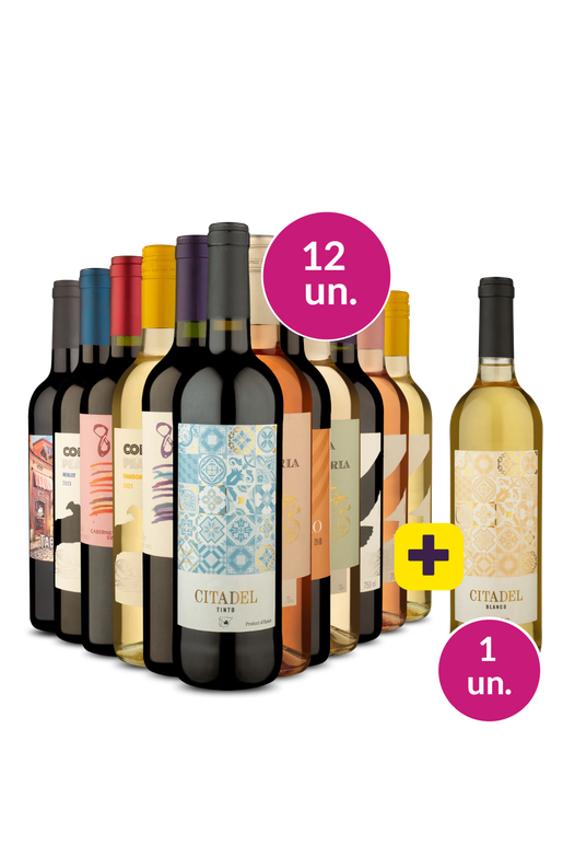 Kit 13 - Mix Novo e Velho Mundo + Citadel Grátis