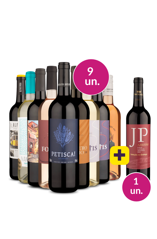 Kit 9 - Viagem para Portugal + JP Azeitão Grátis